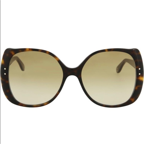 New Gucci 56MM Round/ Oval Sunglasses main image 5